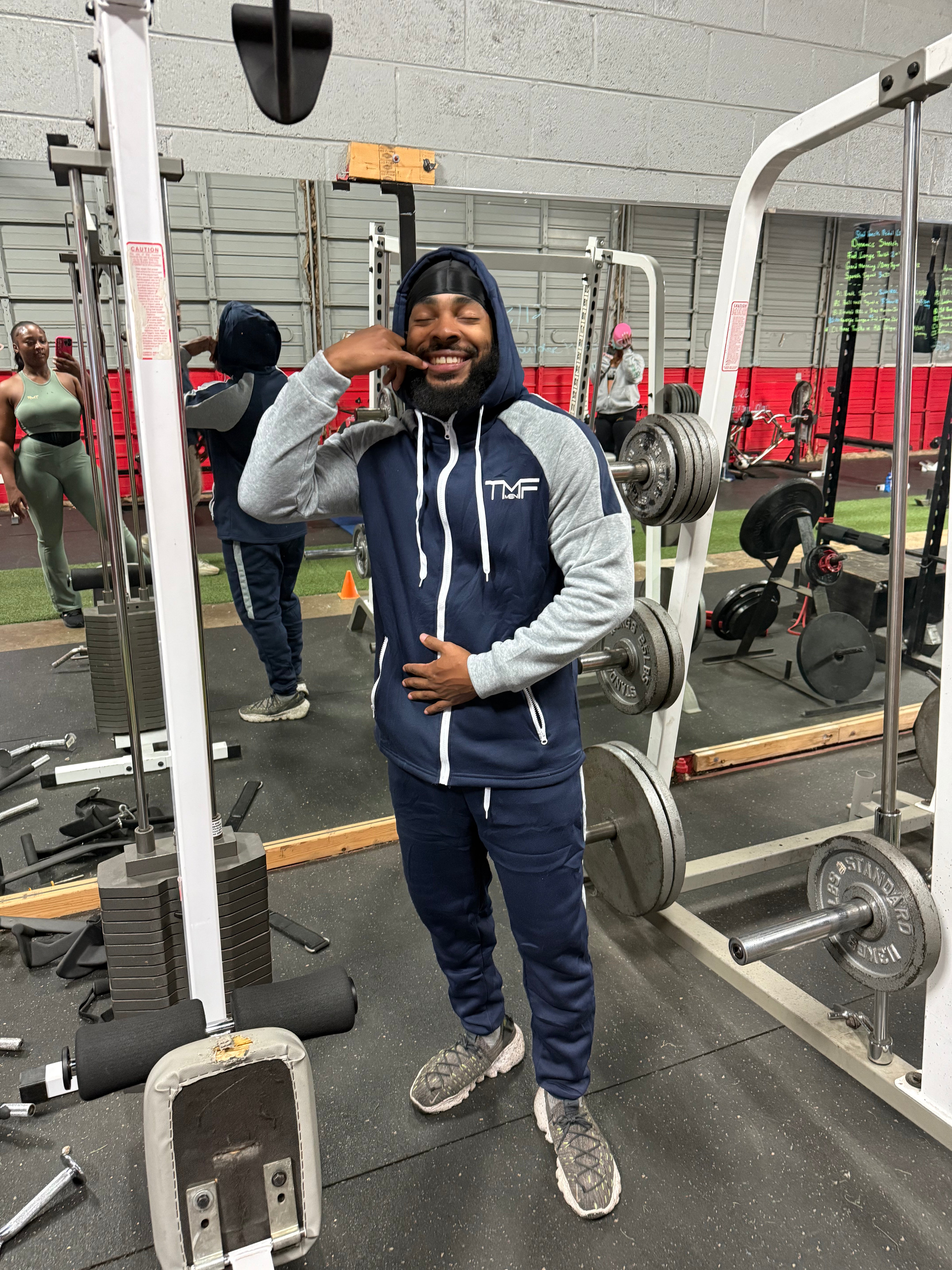 TMF Men's Jogger (JACKET ONLY)